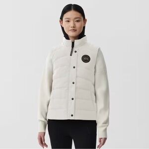 VGUC Canada Goose Freestyle Black Label Vest